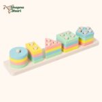 Wooden Sorting & Stacking Toy