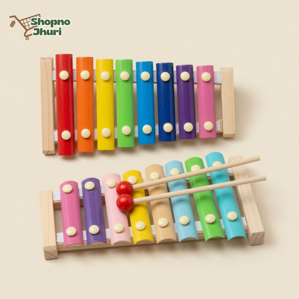Wooden Xylophone Piano - Image 2