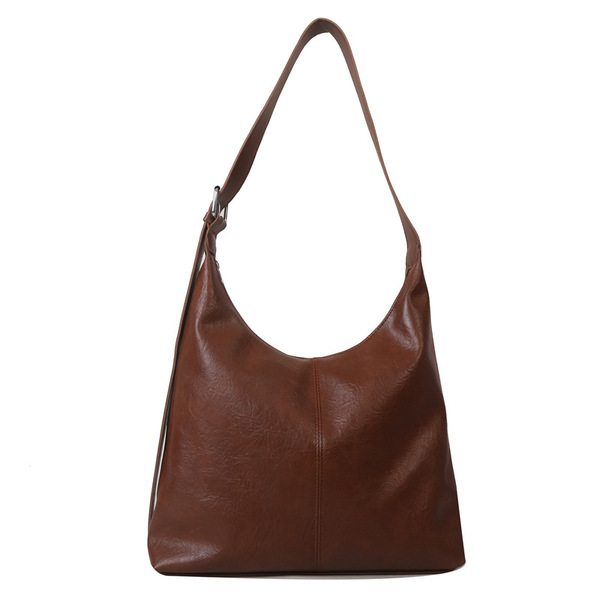 Large Capacity Tote Bag Versatile Soft Women's Handbag - Image 4