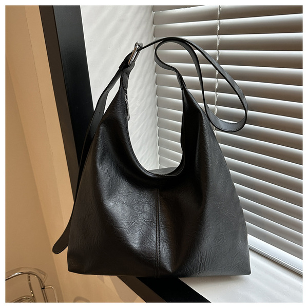 Large Capacity Tote Bag Versatile Soft Women's Handbag - Image 8