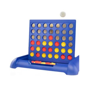 Connect 4 in a Line Board Game, Children's Toy for Kid Sport Entertainment