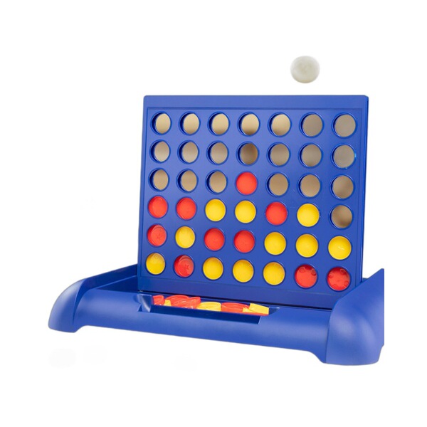 Connect 4 in a Line Board Game, Children's Toy for Kid Sport Entertainment