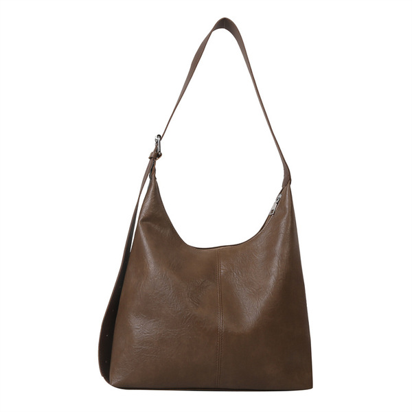 Large Capacity Tote Bag Versatile Soft Women's Handbag - Image 3