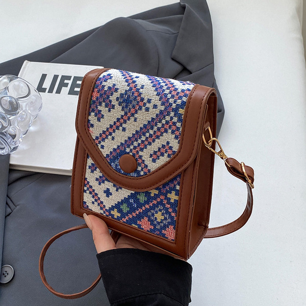 New Shoulder Small Square Mobile Phone Bag - Image 8