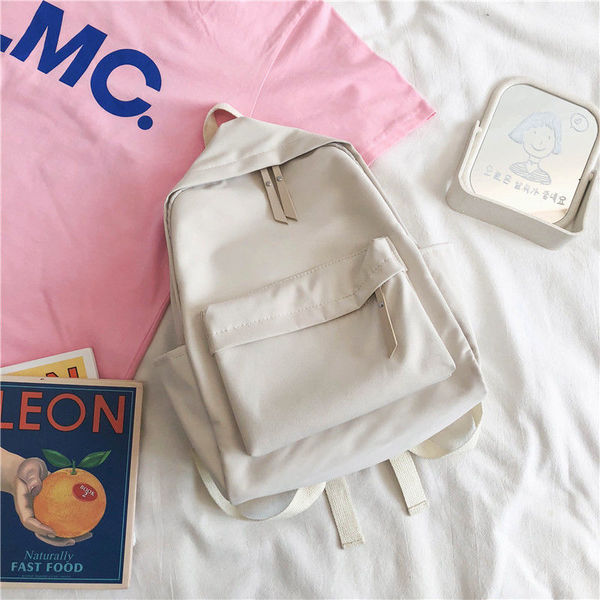 Casual Simple Large Capacity Backpack - Image 3