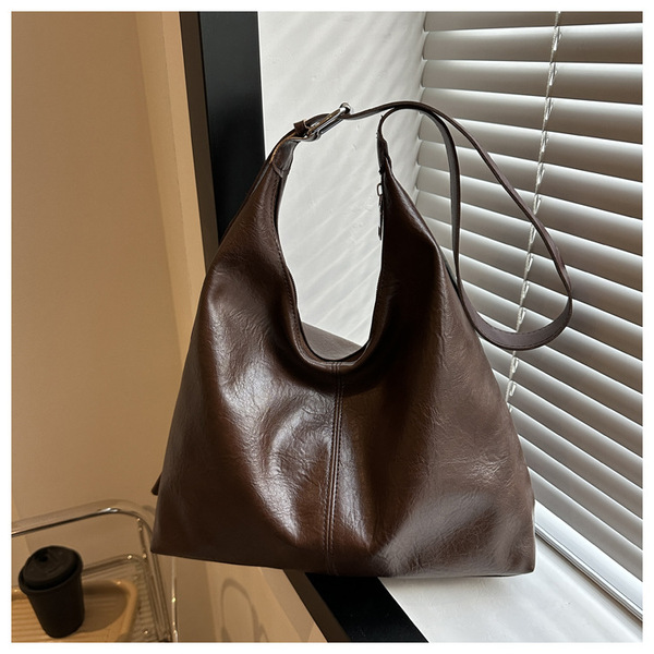 Large Capacity Tote Bag Versatile Soft Women's Handbag