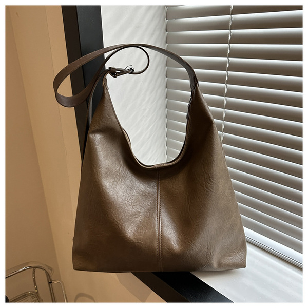 Large Capacity Tote Bag Versatile Soft Women's Handbag - Image 6