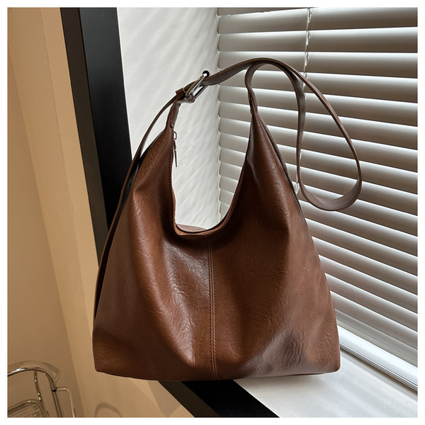 Large Capacity Tote Bag Versatile Soft Women's Handbag - Image 7