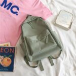 Casual Simple  Large Capacity  Backpack