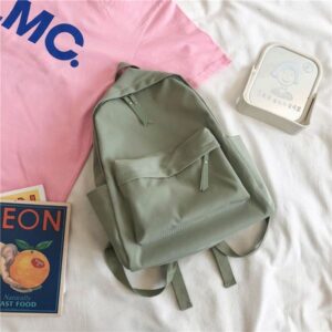 Casual Simple  Large Capacity  Backpack