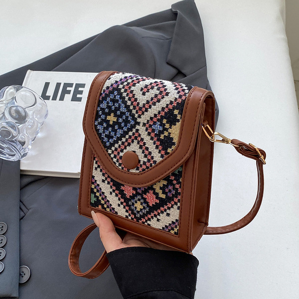 New Shoulder Small Square Mobile Phone Bag - Image 3